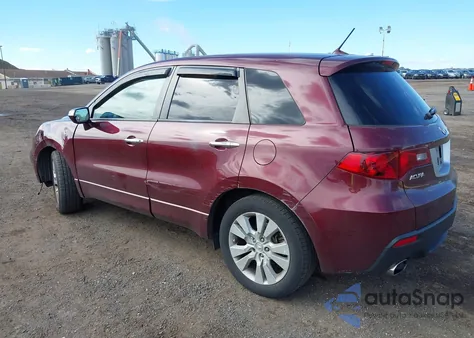 2012 Acura Rdx из США, поврежденный, VIN 5J8TB2H24CA002424